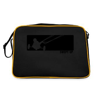 kite buggy - Retro Bag - black/gold - Back
