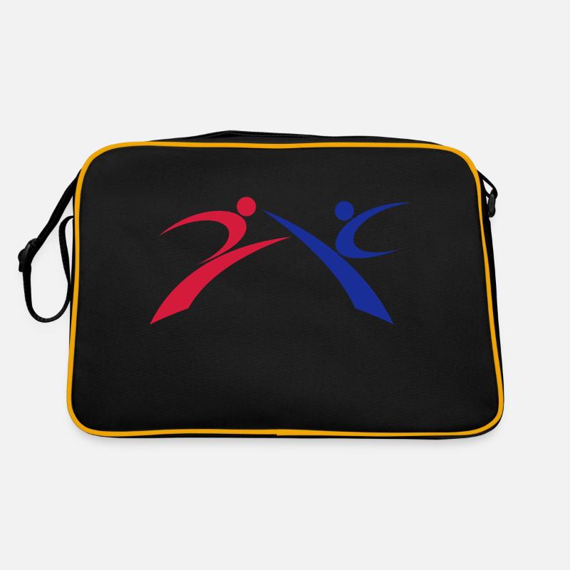 Taekwondo kickers Retro Tasche
