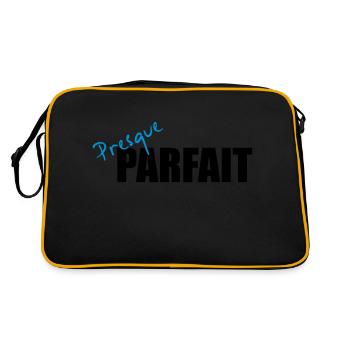 parfait - Sac Retro - noir/or - Dos