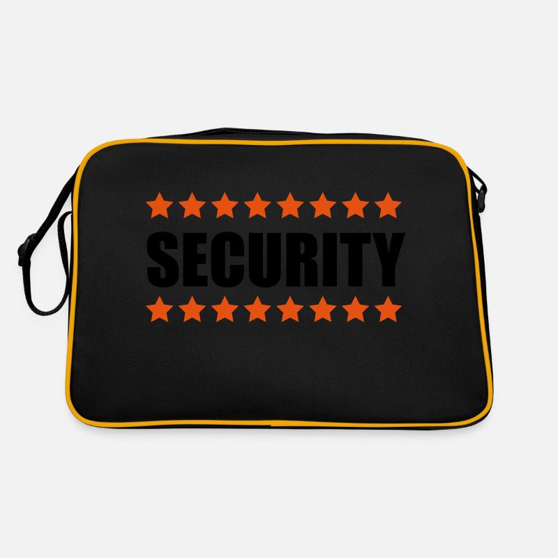 Security Retro Tasche