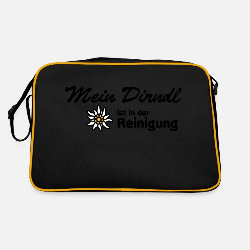 "My dirndl is in the cleaning" | Retro Bag