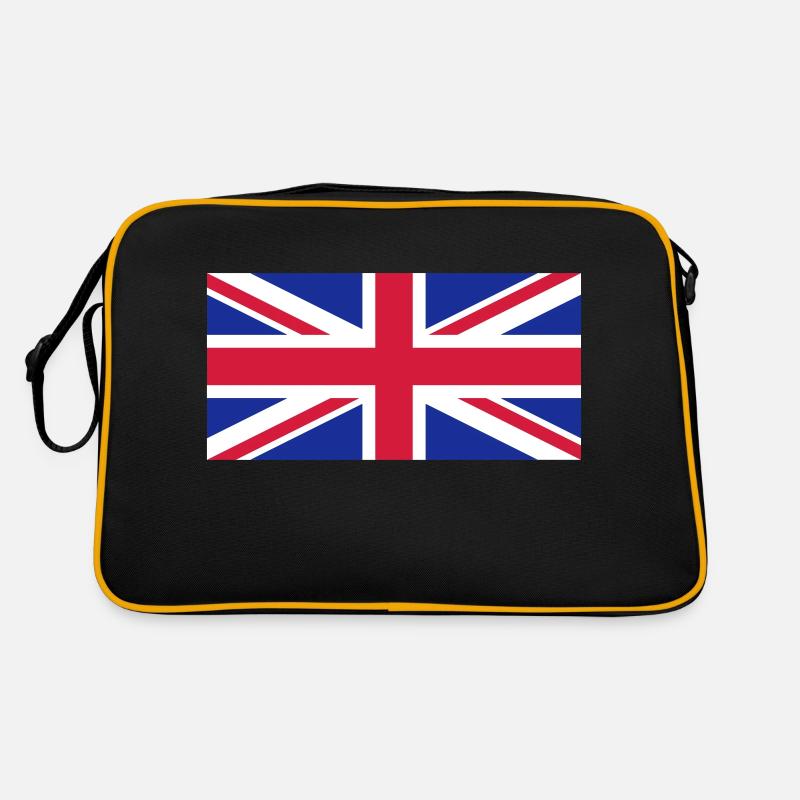 union jack uk Retro Tasche