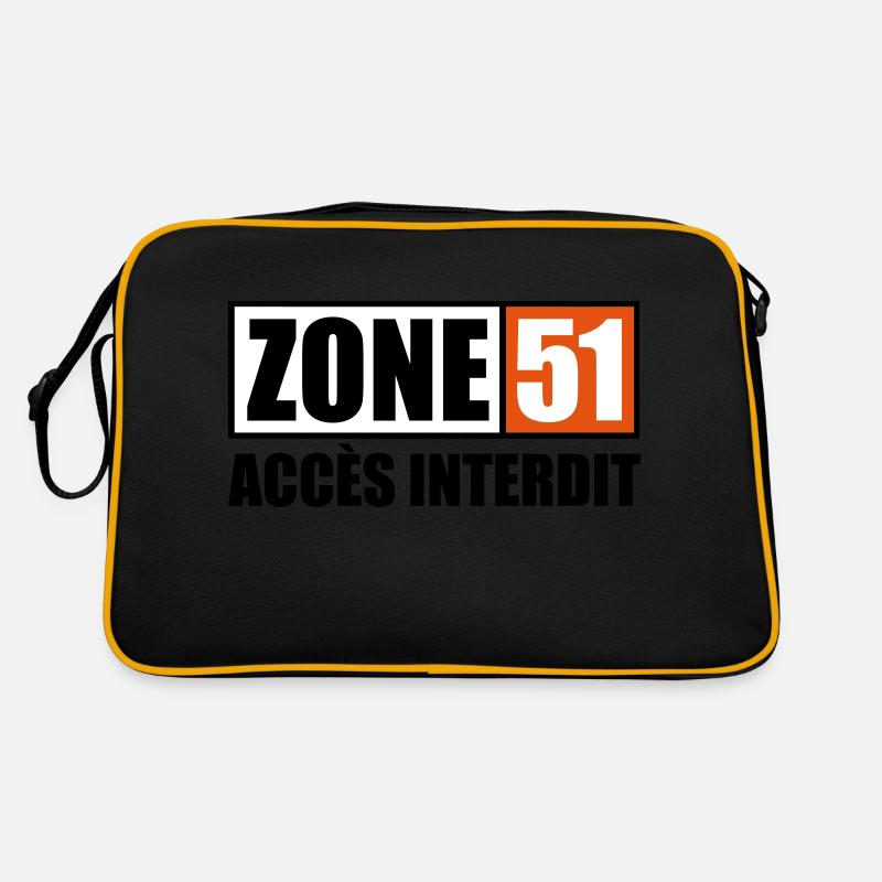 ZONE 51 Sac Retro