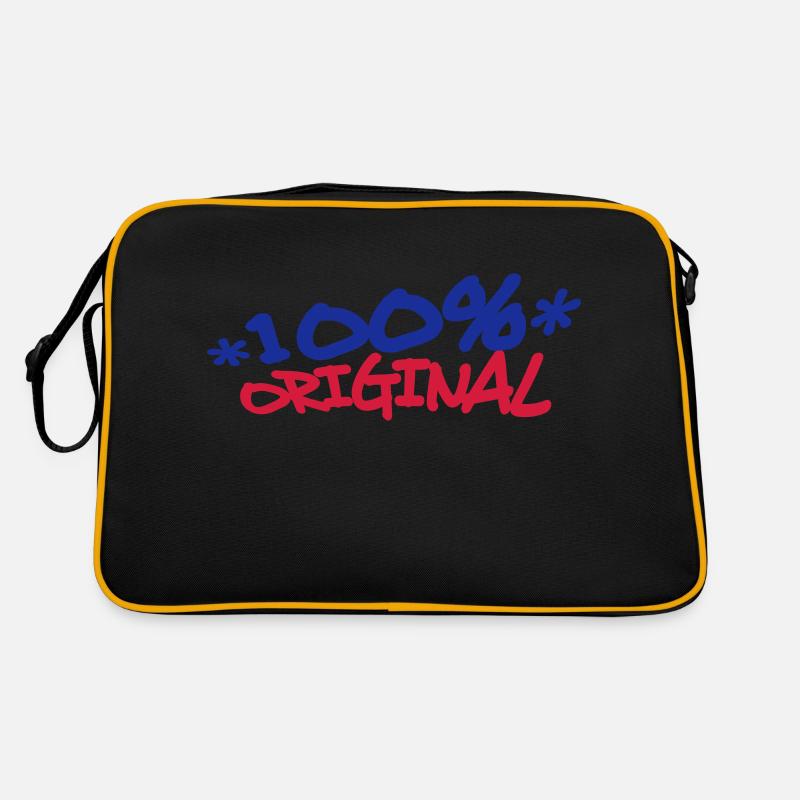 Dessin animé comique 100 % Original Sac Retro