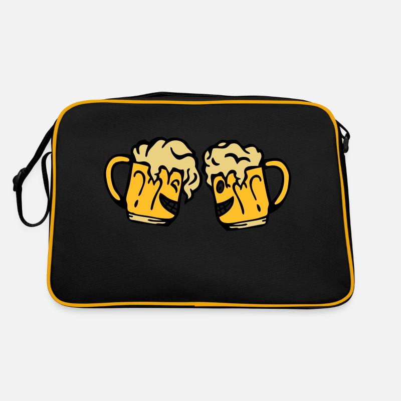 biere verre alcool trinque Sac Retro