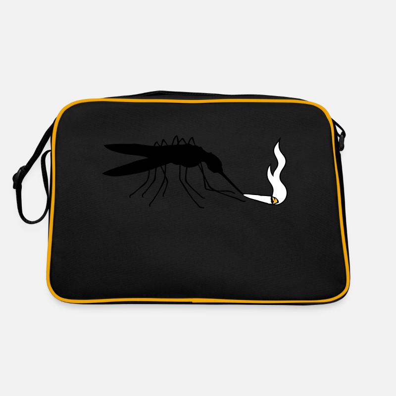 moustiques fumer drogue weed hanf joint cann Sac Retro