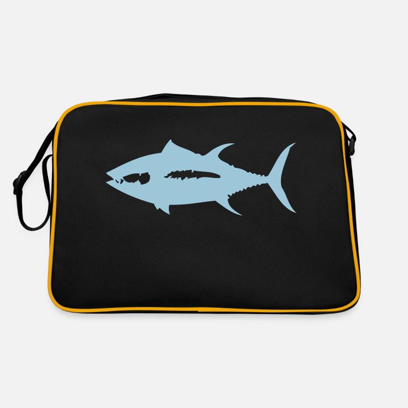 thon poisson Sac Retro