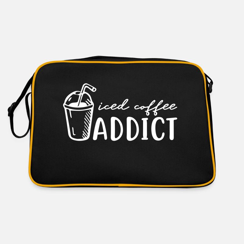 Iced Coffee Addict Sac Retro