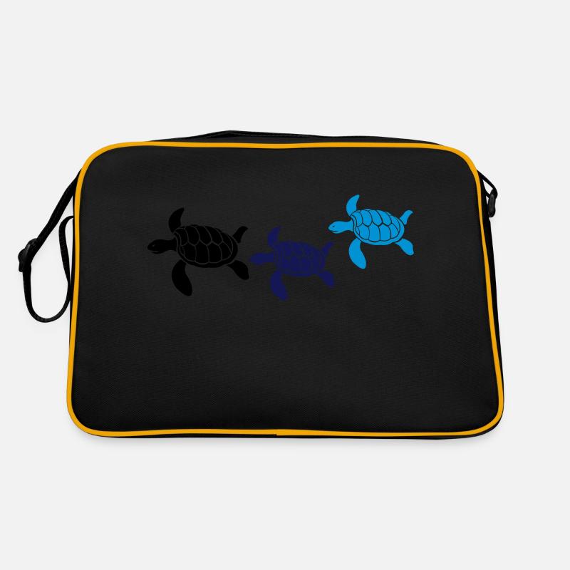 Tortues Sac Retro