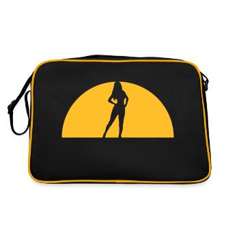 Evening Sun Woman Sexy - Retro Bag - black/gold - Back