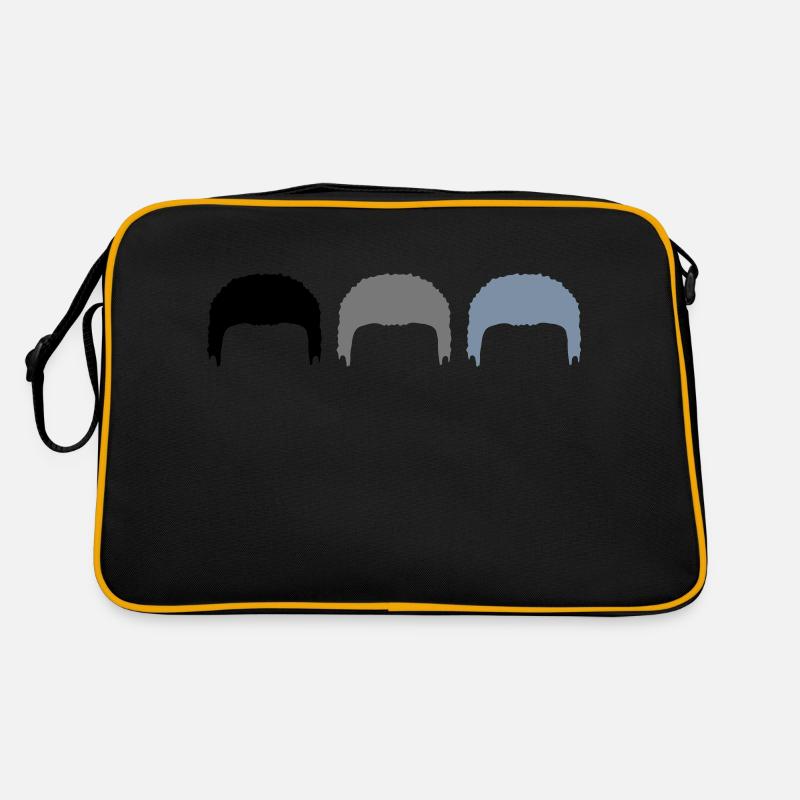 Evolution Team Grandpa's Hair Retro Bag