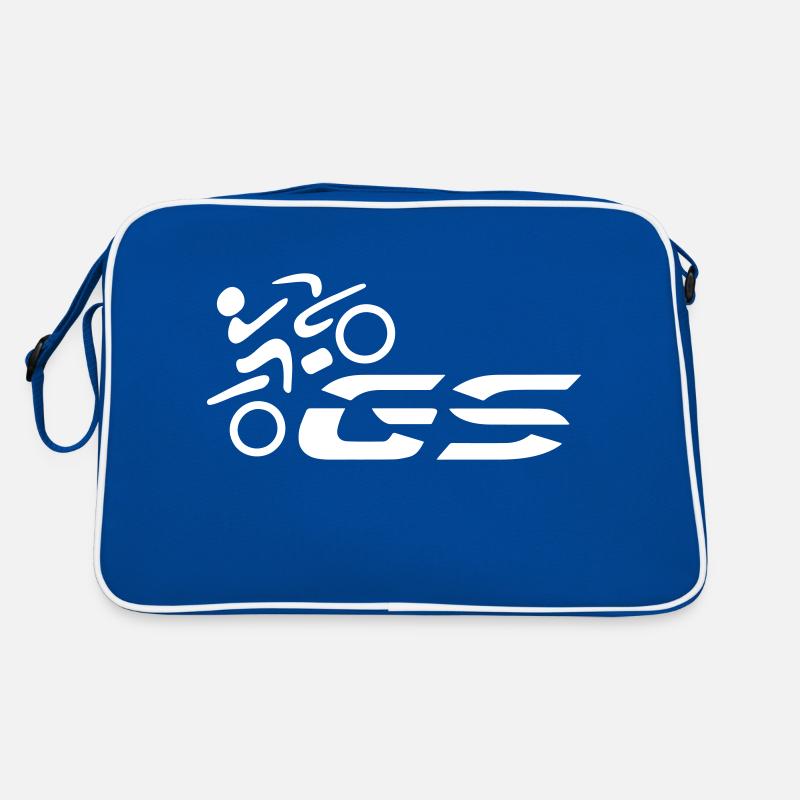 Logo GS Driver No. 1 | Blanc Sac Retro