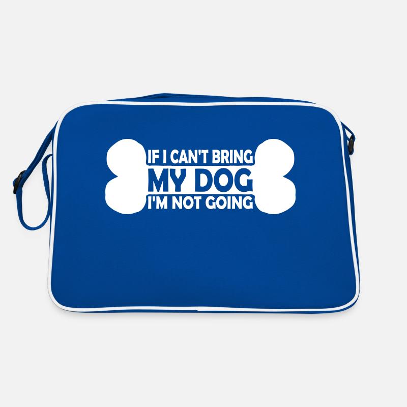 Citation Apportez mon chien Sac Retro