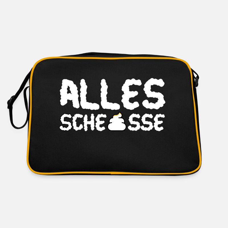ScheisseV2 Retro Tasche