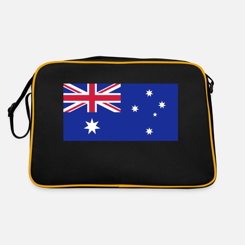 Australian Flag / Drapeau Australie Sac Retro