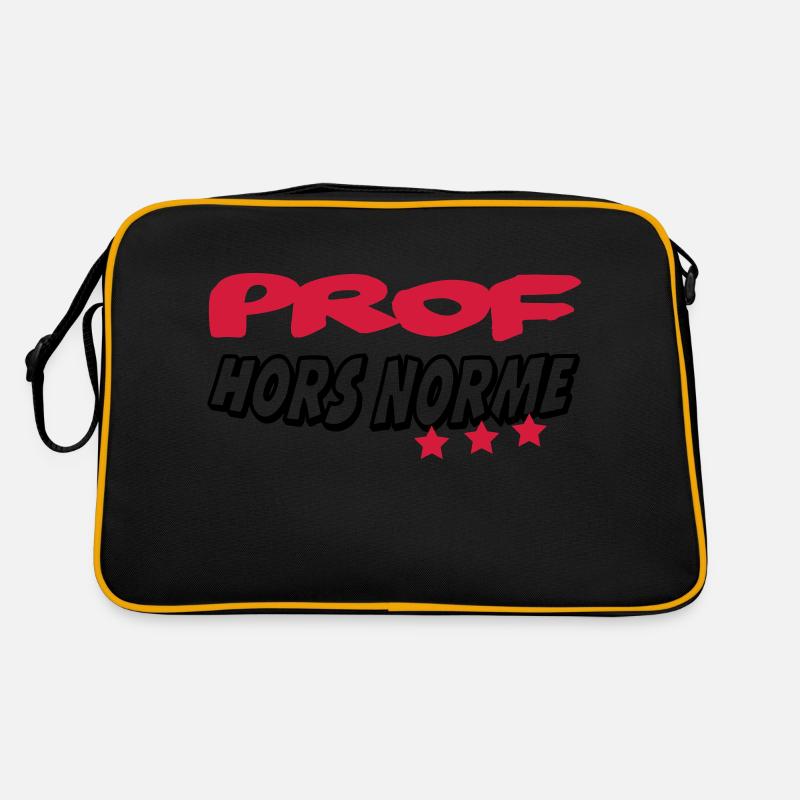 PROF HORS NORME Sac Retro
