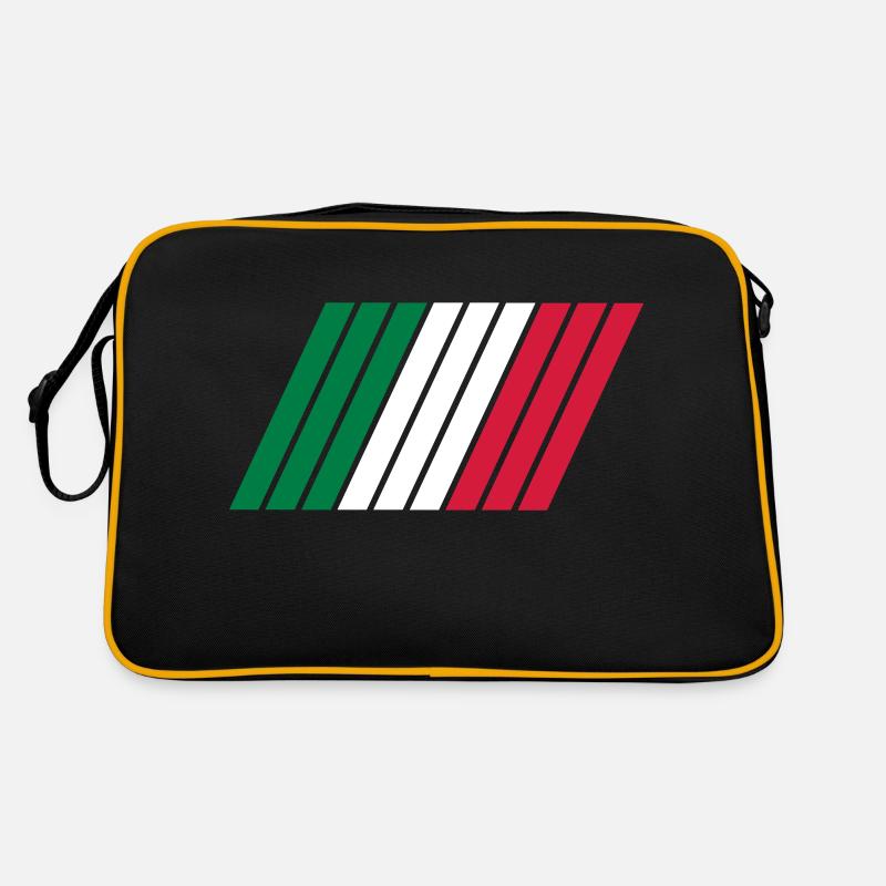 Rayures Italie Sac Retro
