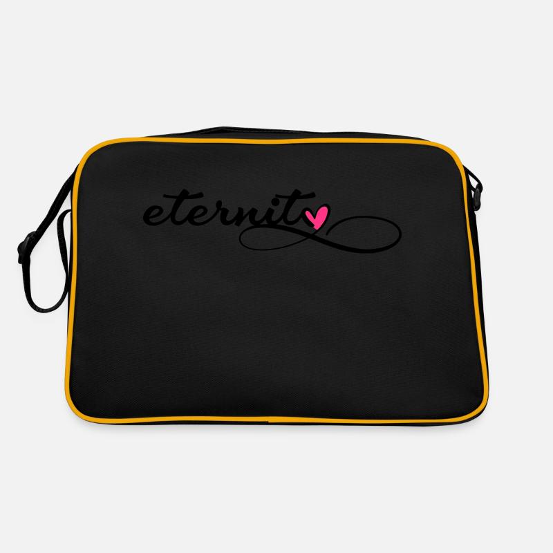 l’amour de l’éternité Sac Retro