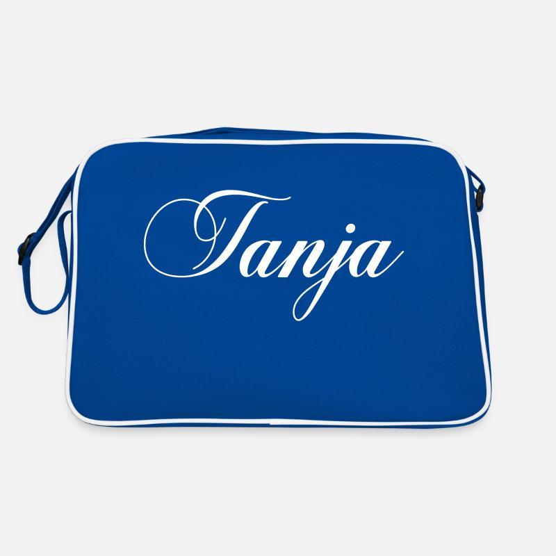 name tanja Retro Tasche