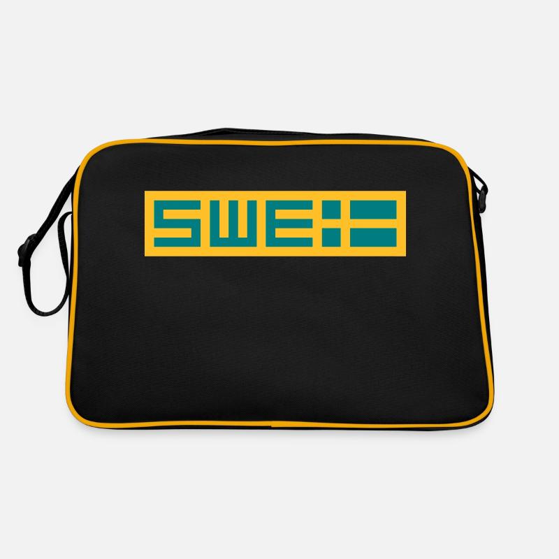 Suédois Sac Retro