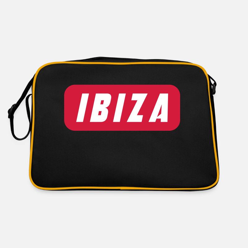 Ibiza Urlaub Retro Tasche
