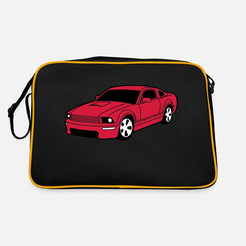 car Retro Tasche