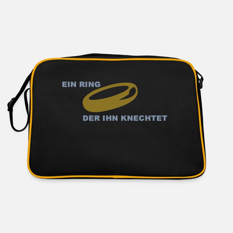 einringknechtetihn Retro Bag