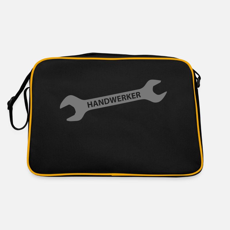 Handwerker Retro Tasche