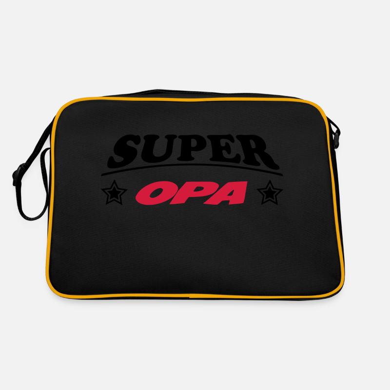 PAPI PAPY GRANDPA GRANFATHER OPA ABUEO Sac Retro