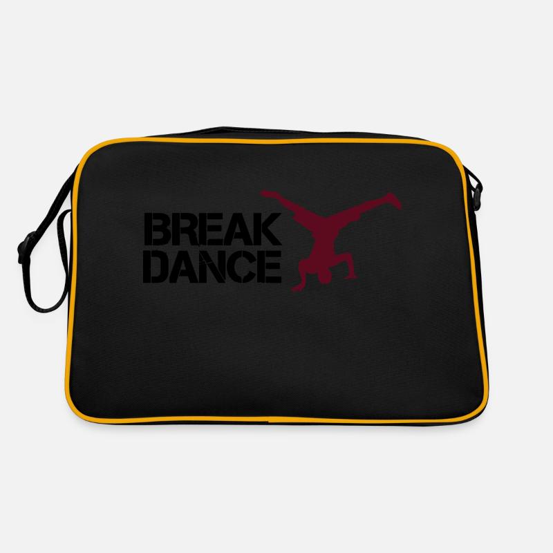 break dance Retro Bag