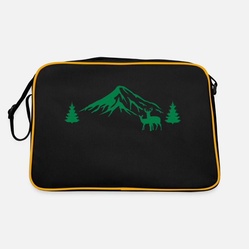Montagnes Nature Sac Retro