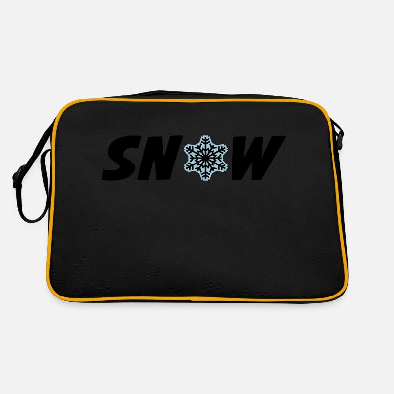 Snow Frost Retro Tasche