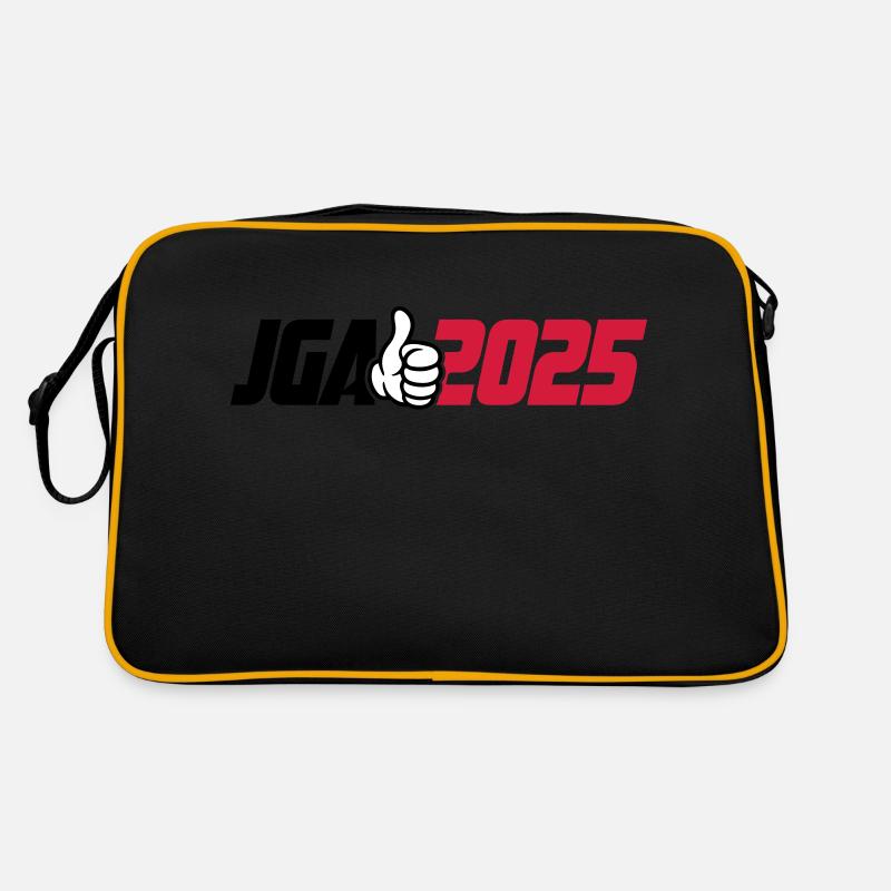 Jga 2025 Junggesellenabschied Retro Tasche