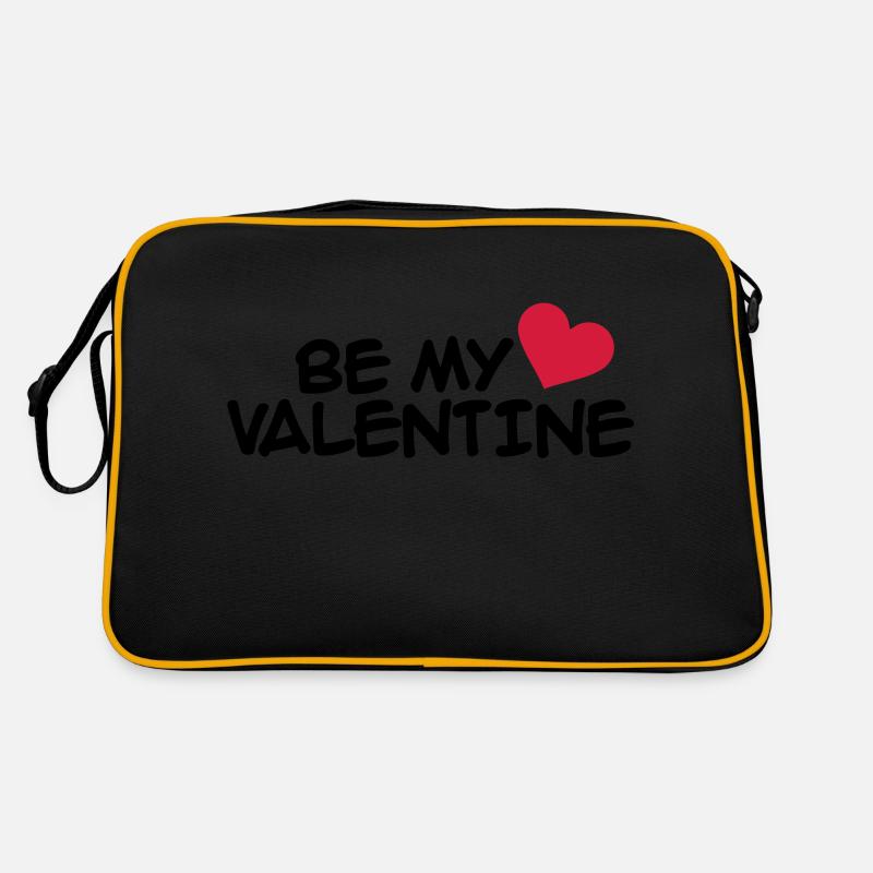 Valentinstag Retro Tasche