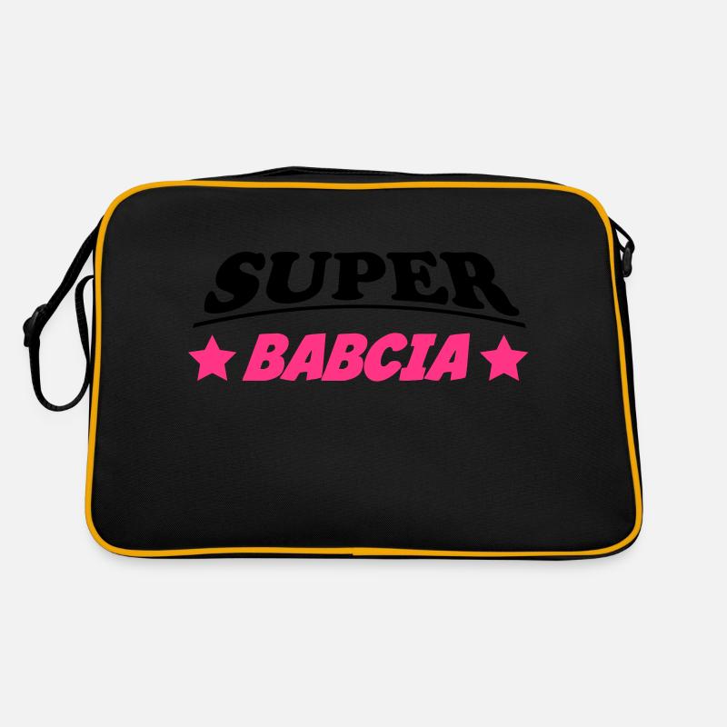Super babcia Sac Retro