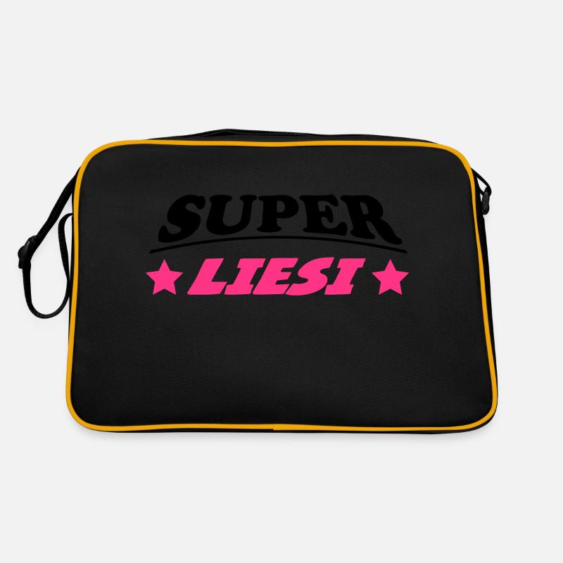 Super liesi Retro Tasche