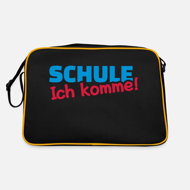 Einschulung Retro Tasche