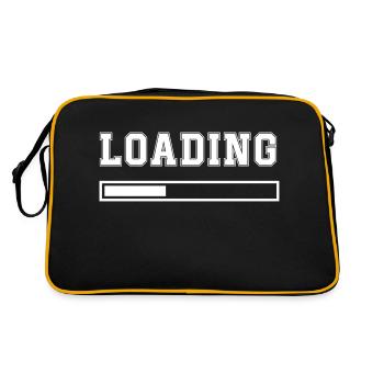 Chargement - Sac Retro - noir/or - Dos
