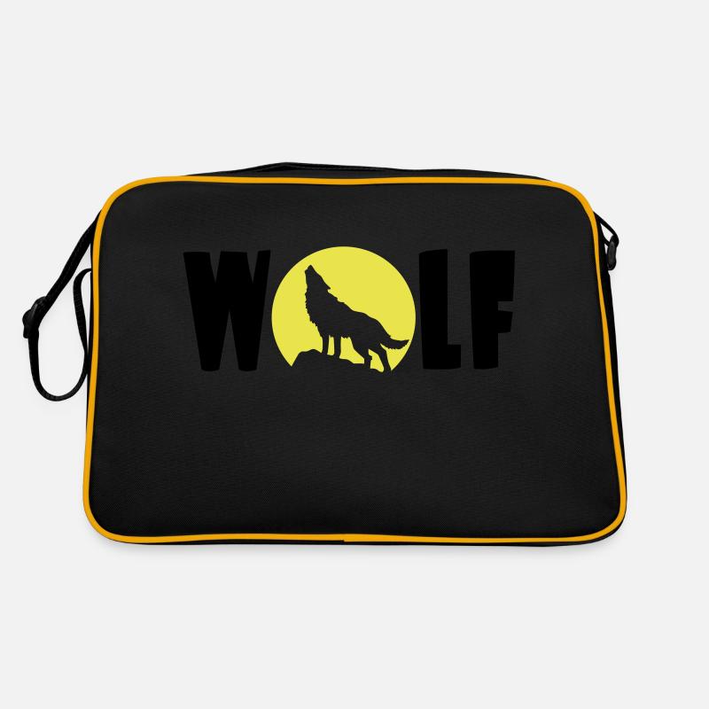 Wolf Mond Retro Tasche