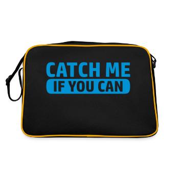 Jeu De Logo Catch - Sac Retro - noir/or - Dos