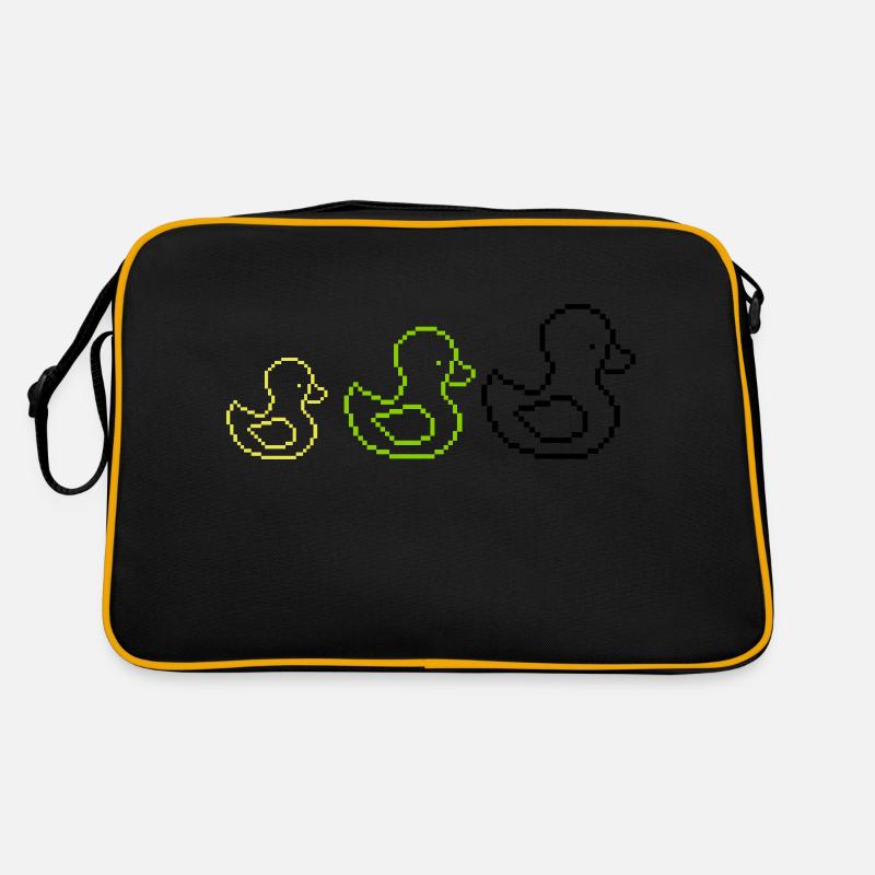 Pixel Ducks Retro Bag
