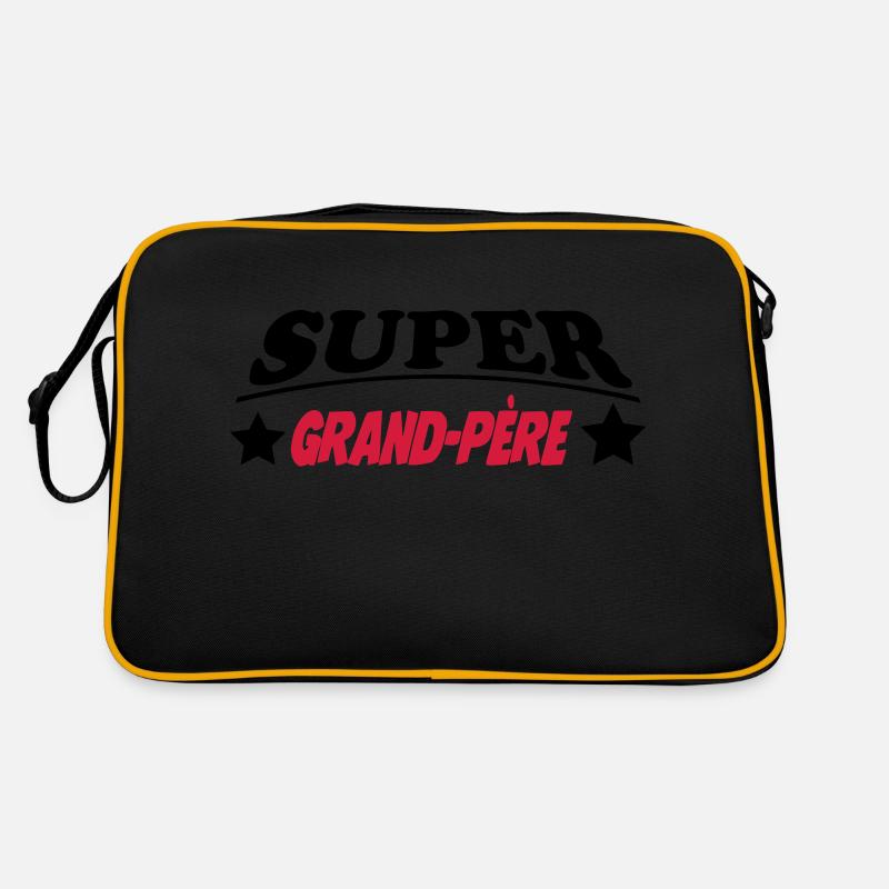 Super-Opa Retro Tasche