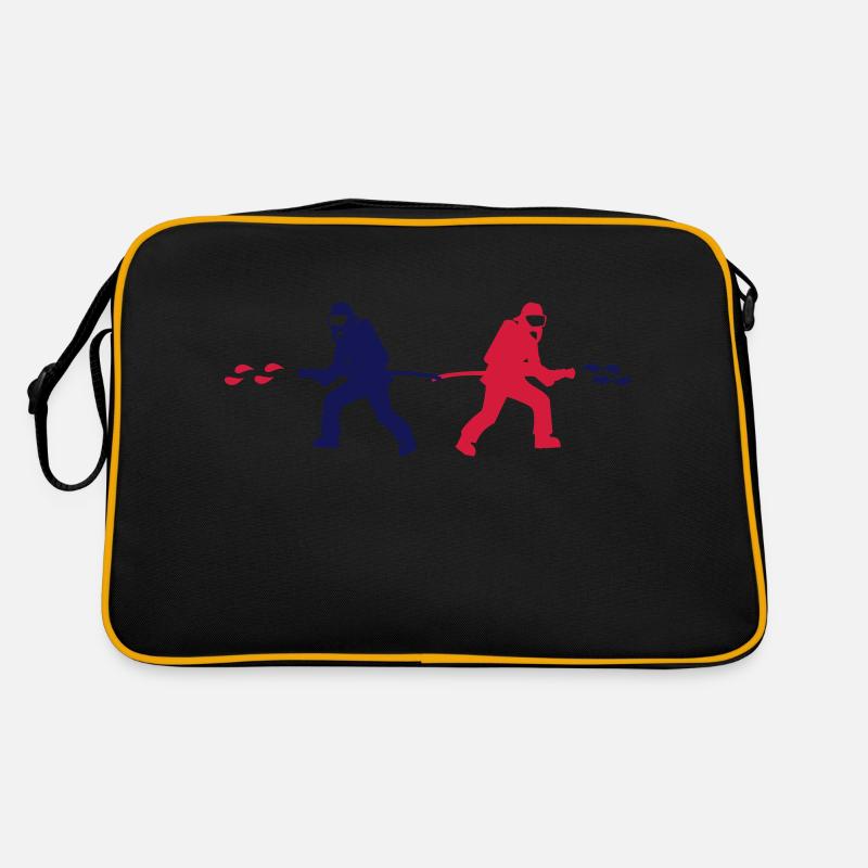 Pompiers Sac Retro