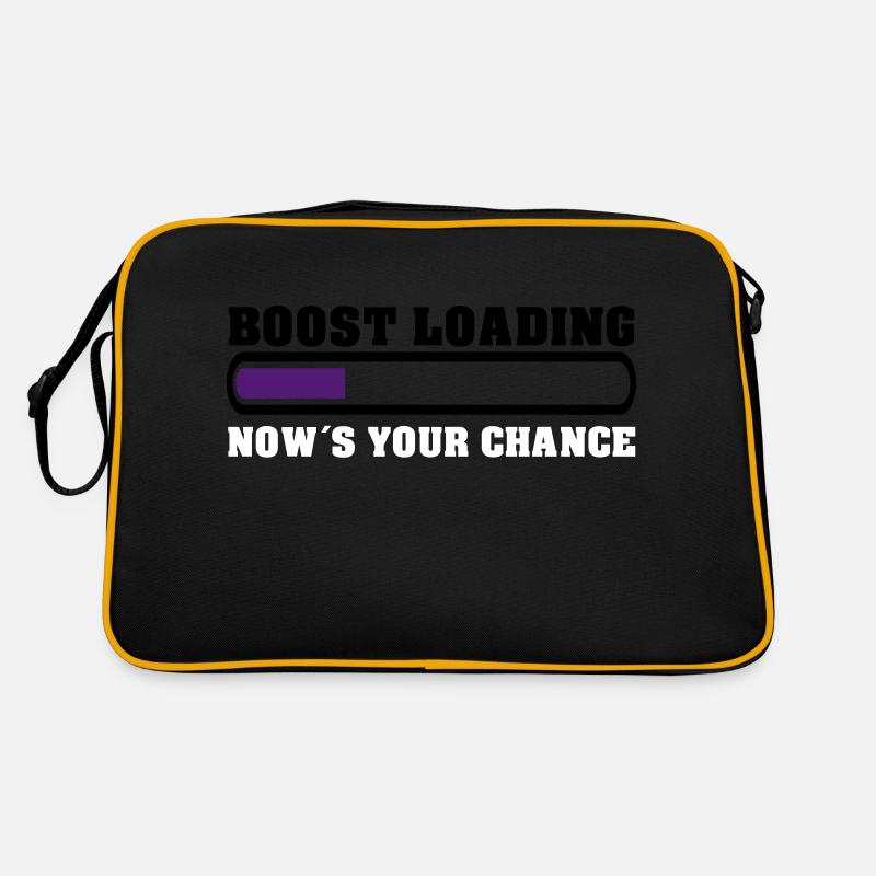 Boost Loading Nows Your Chance Retro Tasche