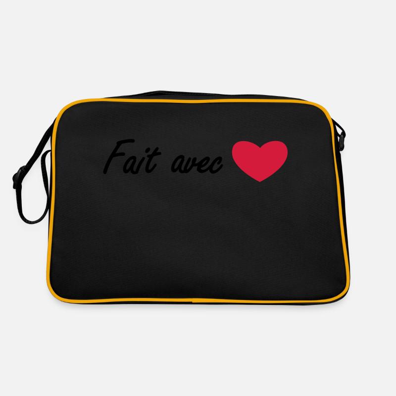 made with love Retro Bag