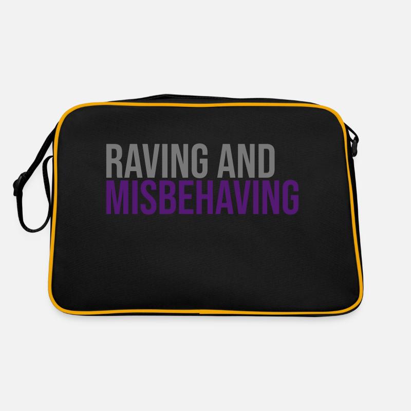 Raving & Misbehaving Sac Retro