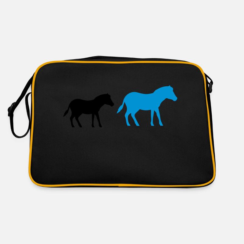 pferd pony 2 Retro Tasche