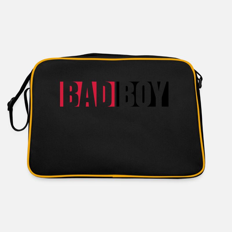 Texte Bad Boy Sac Retro