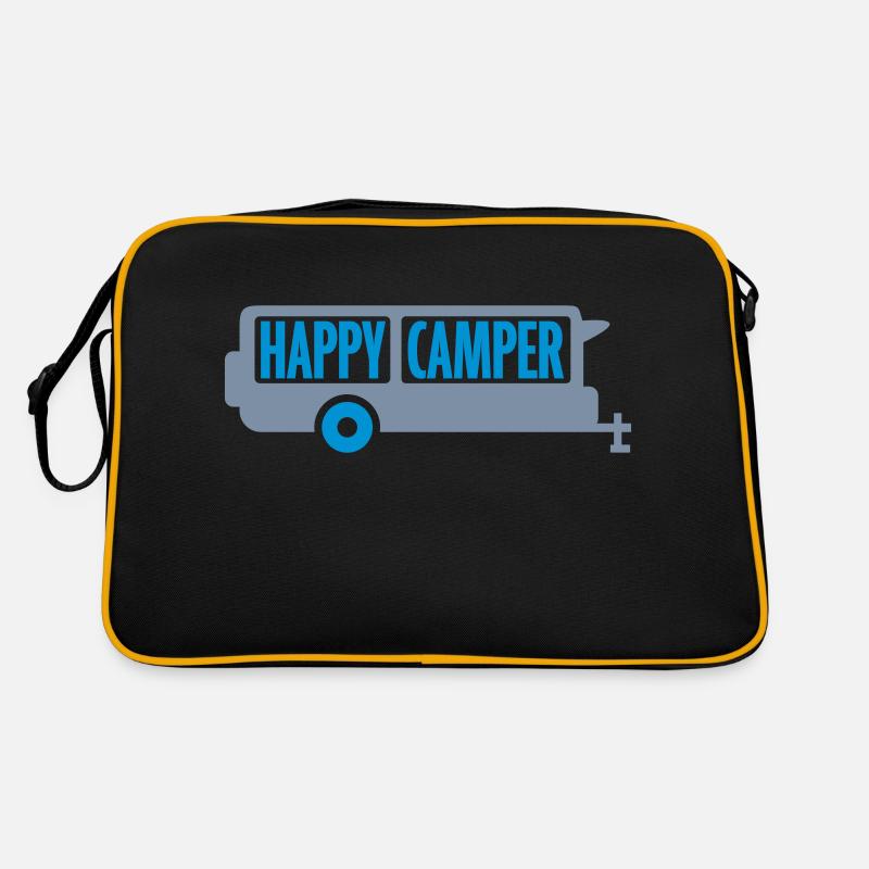 Happy Camper Excursion Camping-car Sac Retro