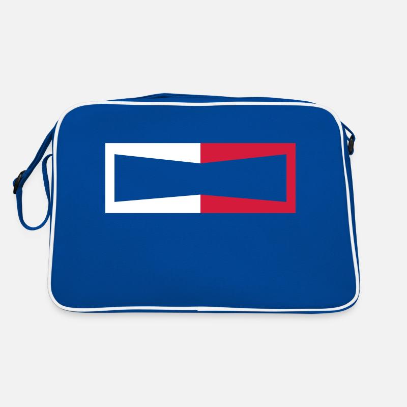 Frame for own lettering text Retro Bag